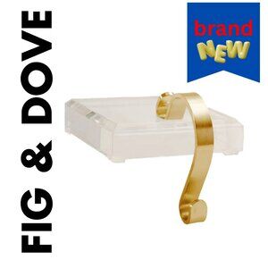 Fig & Dove Acrylic Stocking Holder - New in Box